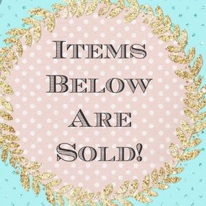 PAST THIS IS SOLD 💕